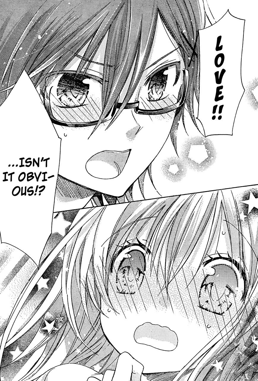 Watashi Ni Xx Shinasai! - Vol.12 Chapter 61 : Whose Side Am I On?