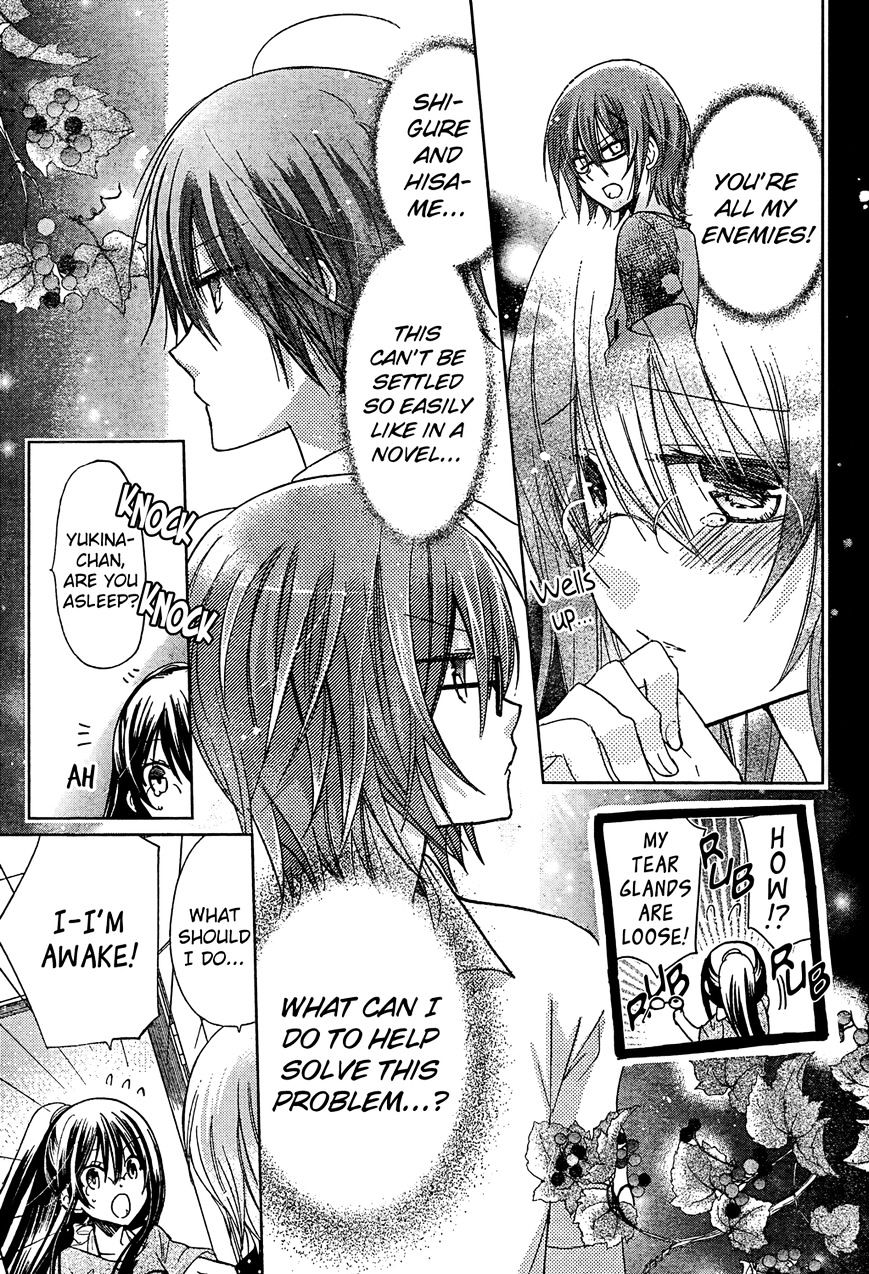 Watashi Ni Xx Shinasai! - Vol.12 Chapter 61 : Whose Side Am I On?