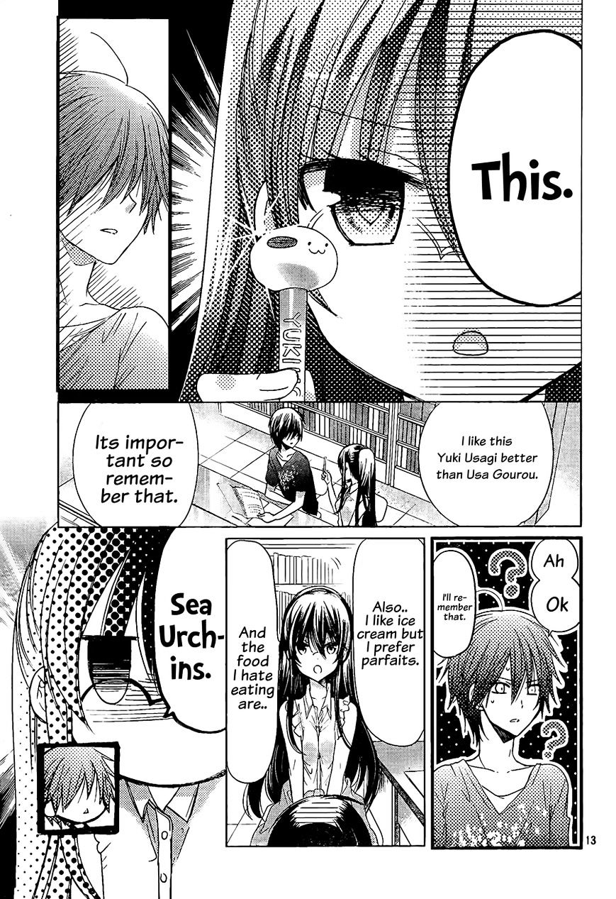 Watashi Ni Xx Shinasai! - Vol.17 Chapter 66 : Know Things About Me! (Version 2)