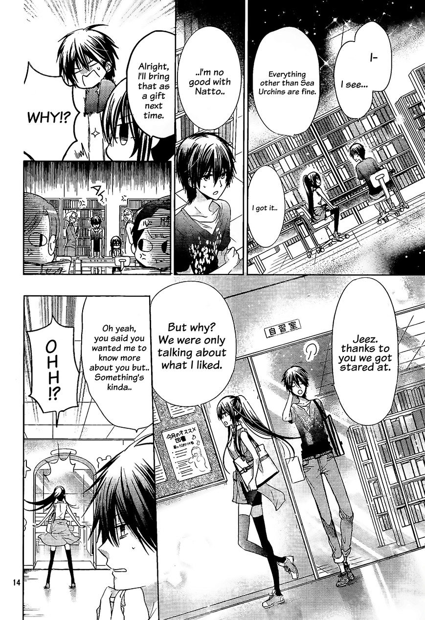 Watashi Ni Xx Shinasai! - Vol.17 Chapter 66 : Know Things About Me! (Version 2)