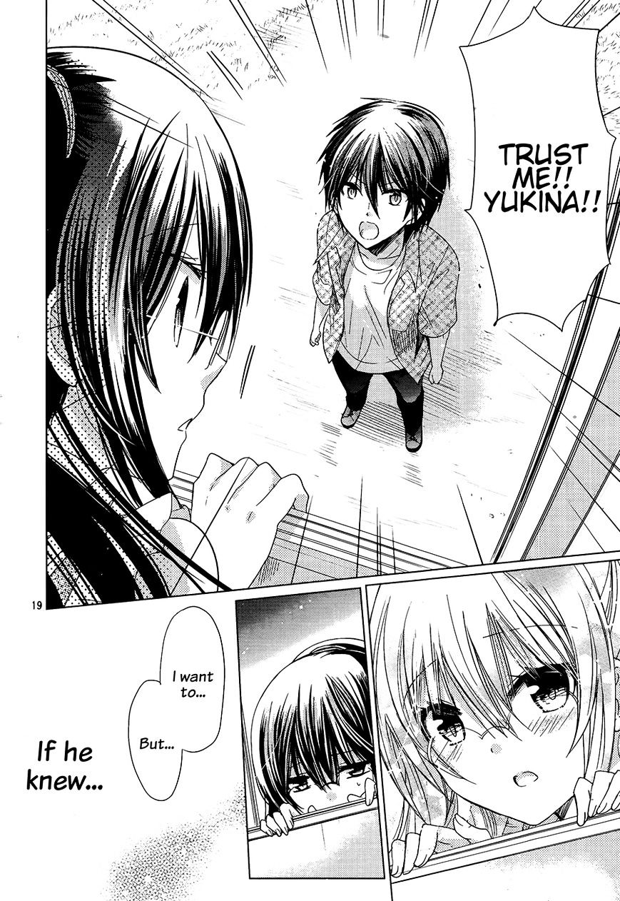 Watashi Ni Xx Shinasai! - Vol.18 Chapter 70 : Voice Of The Heart