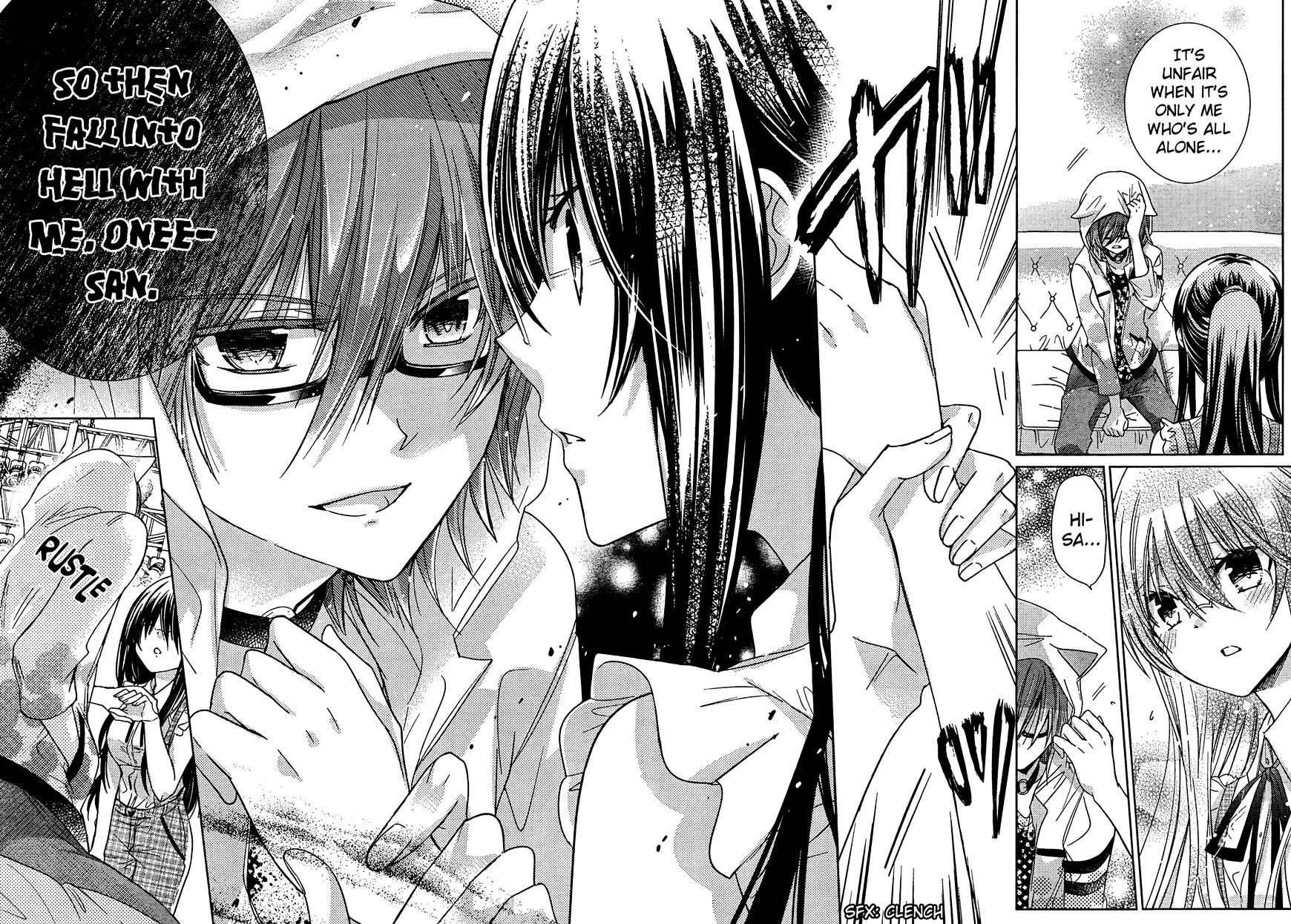 Watashi Ni Xx Shinasai! - Vol.18 Chapter 69 : Kiss Me