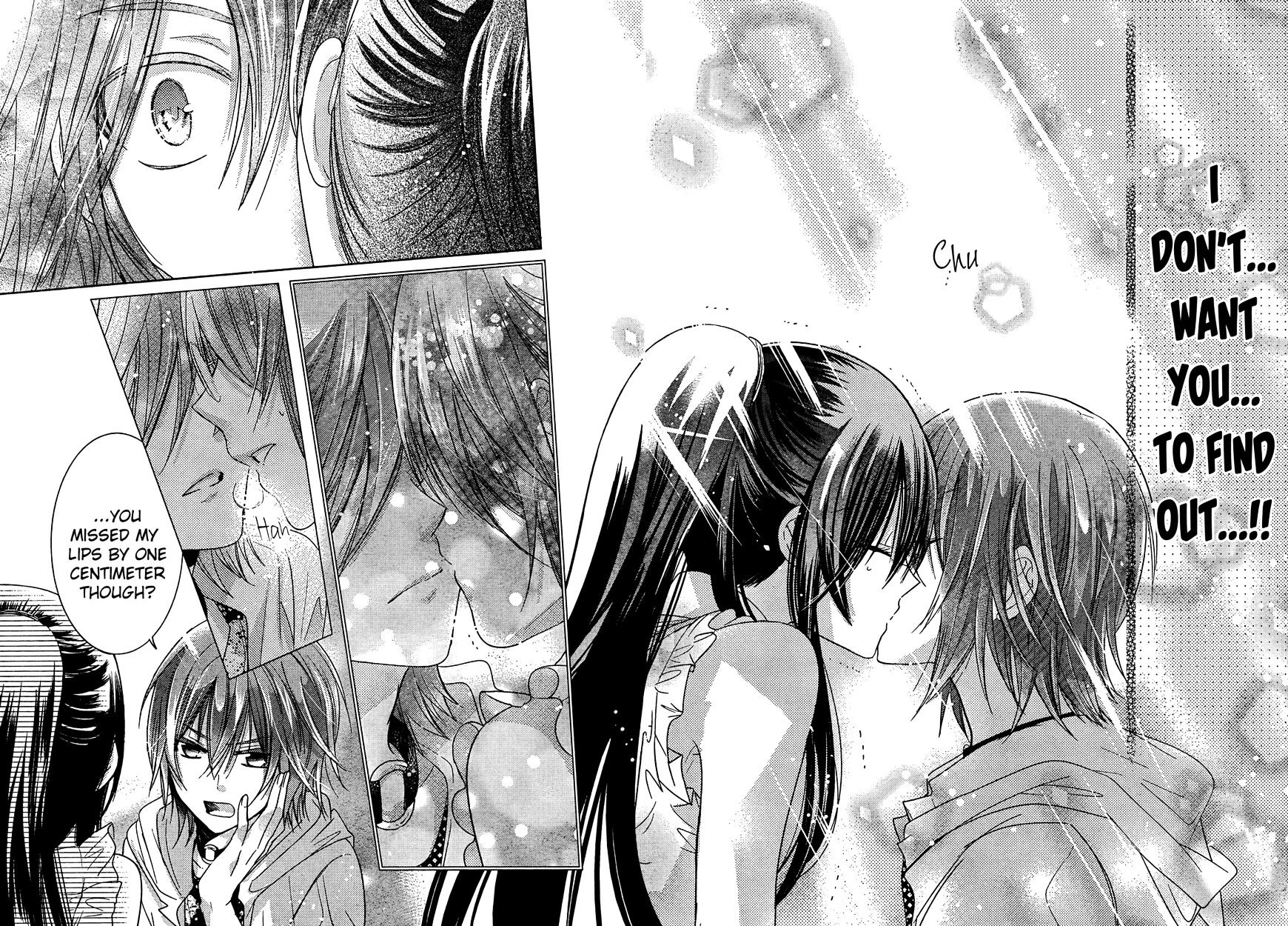 Watashi Ni Xx Shinasai! - Vol.18 Chapter 69 : Kiss Me