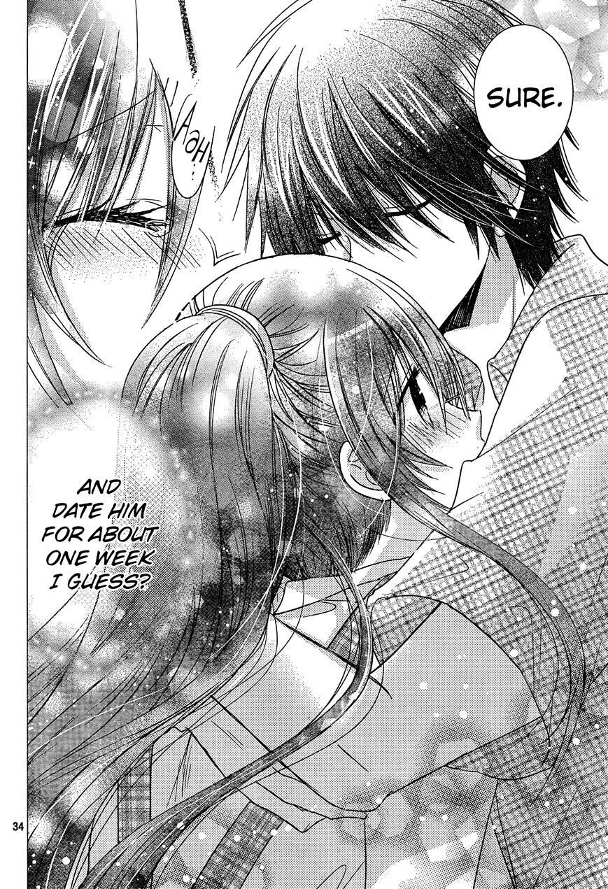 Watashi Ni Xx Shinasai! - Vol.18 Chapter 69 : Kiss Me