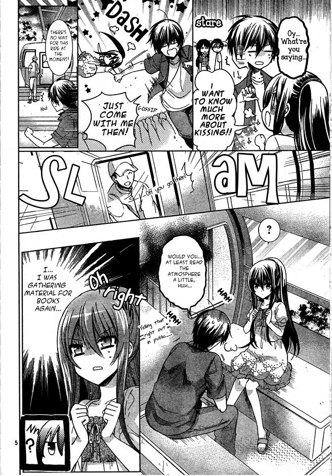 Watashi Ni Xx Shinasai! - Vol.19 Chapter 74 : Be With Me Always