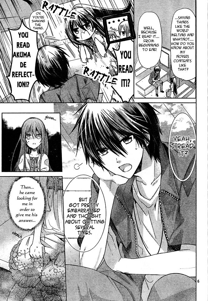 Watashi Ni Xx Shinasai! - Vol.19 Chapter 74 : Be With Me Always