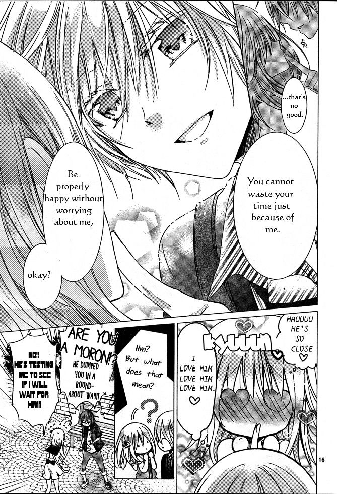 Watashi Ni Xx Shinasai! - Vol.19 Chapter 74 : Be With Me Always