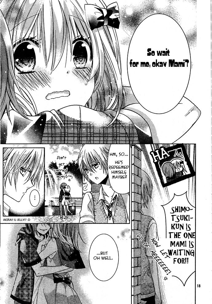 Watashi Ni Xx Shinasai! - Vol.19 Chapter 74 : Be With Me Always