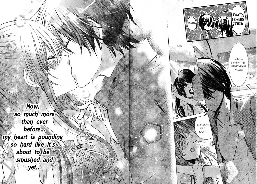 Watashi Ni Xx Shinasai! - Vol.19 Chapter 74 : Be With Me Always