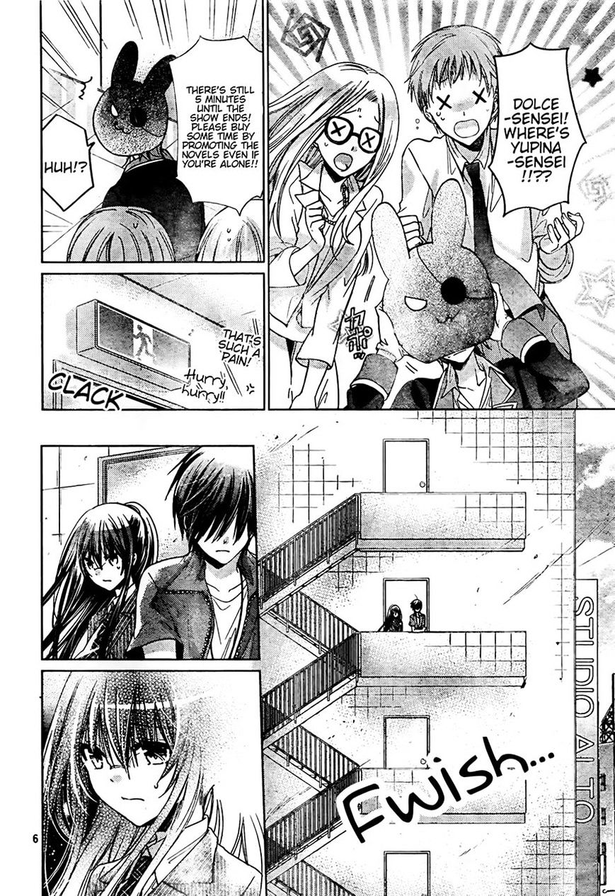 Watashi Ni Xx Shinasai! - Vol.18 Chapter 72 : The Shape Of Your Love