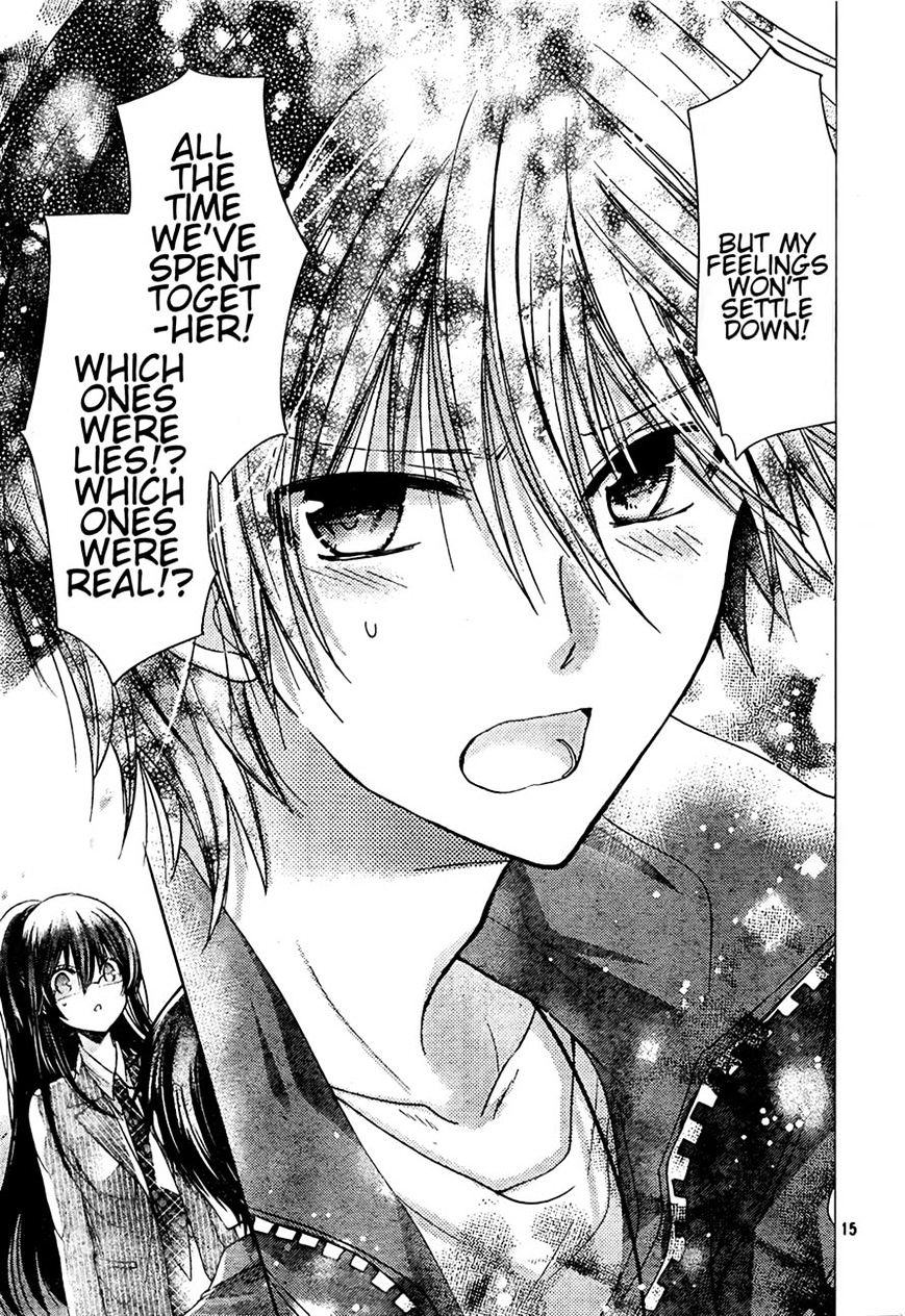 Watashi Ni Xx Shinasai! - Vol.18 Chapter 72 : The Shape Of Your Love