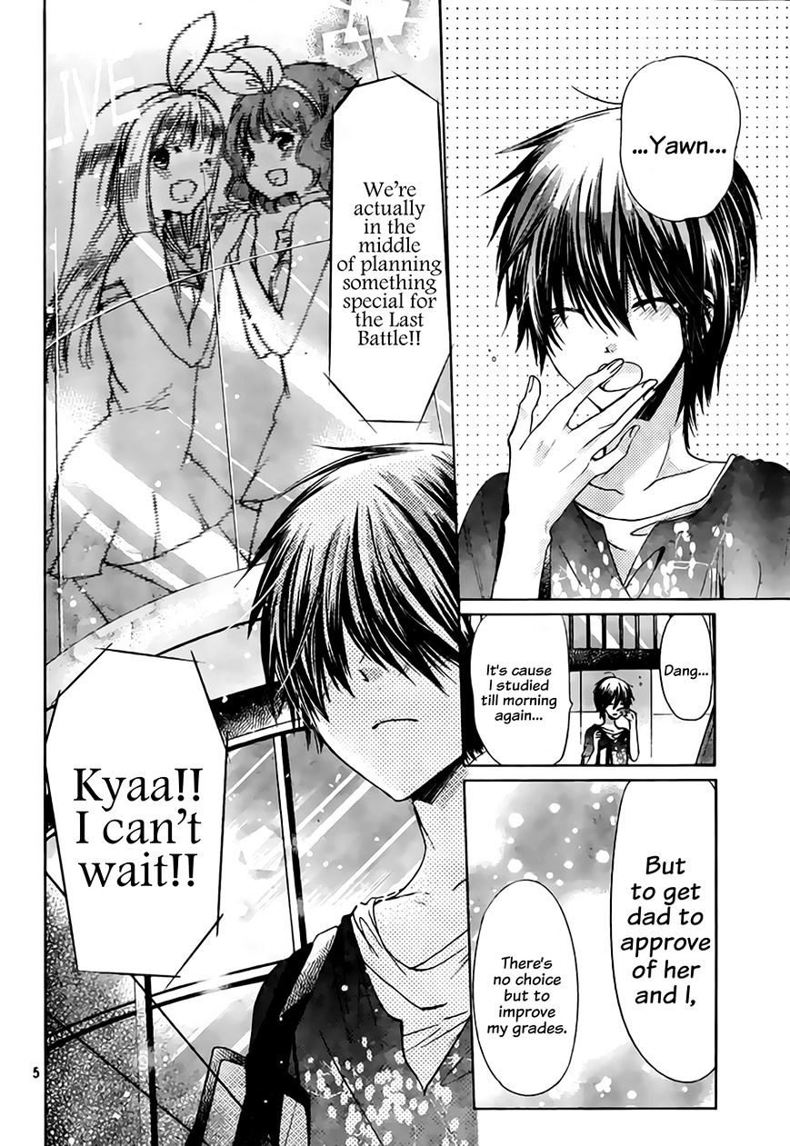 Watashi Ni Xx Shinasai! - Vol.17 Chapter 67 : Things I Wanted To Say