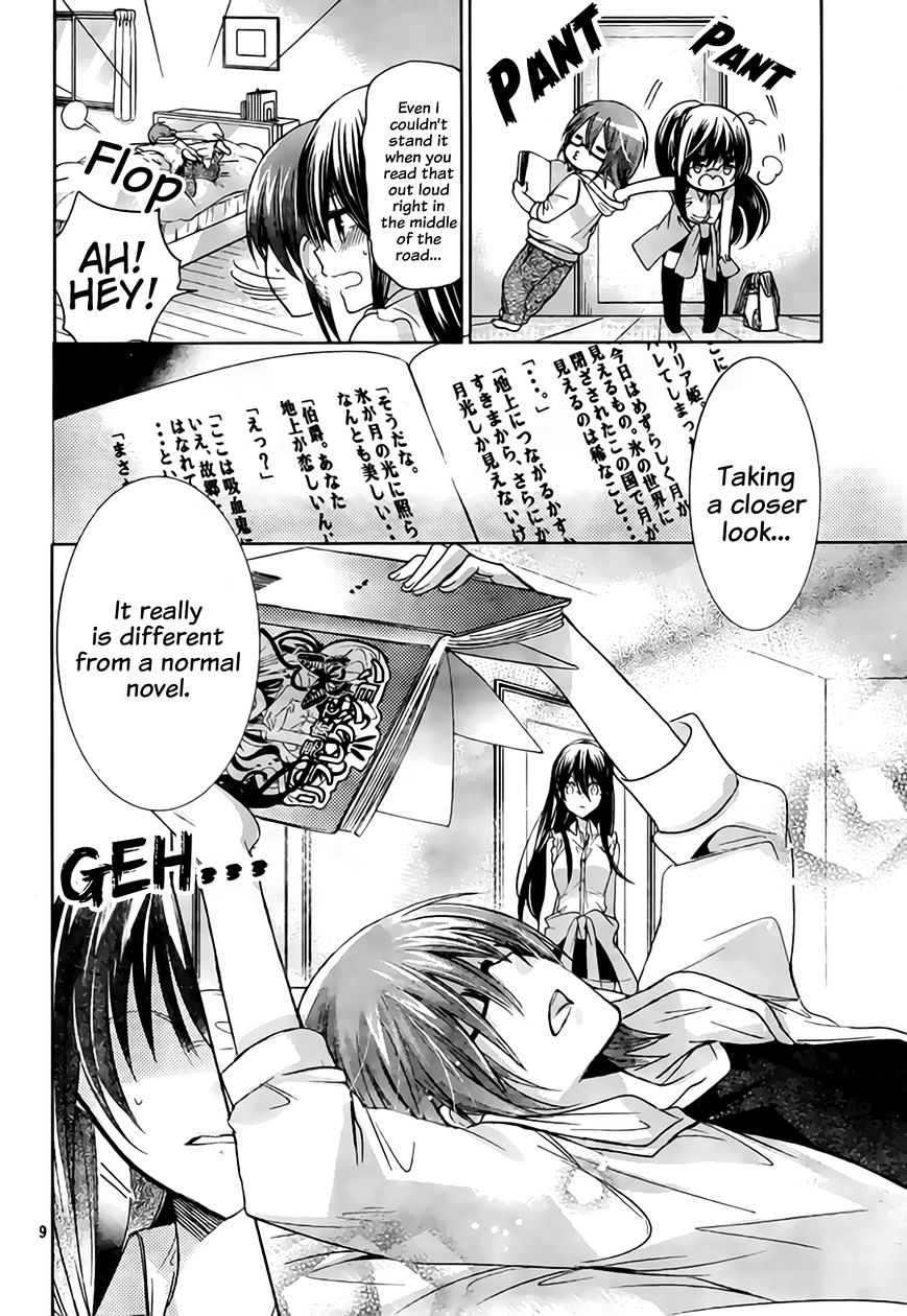 Watashi Ni Xx Shinasai! - Vol.17 Chapter 67 : Things I Wanted To Say