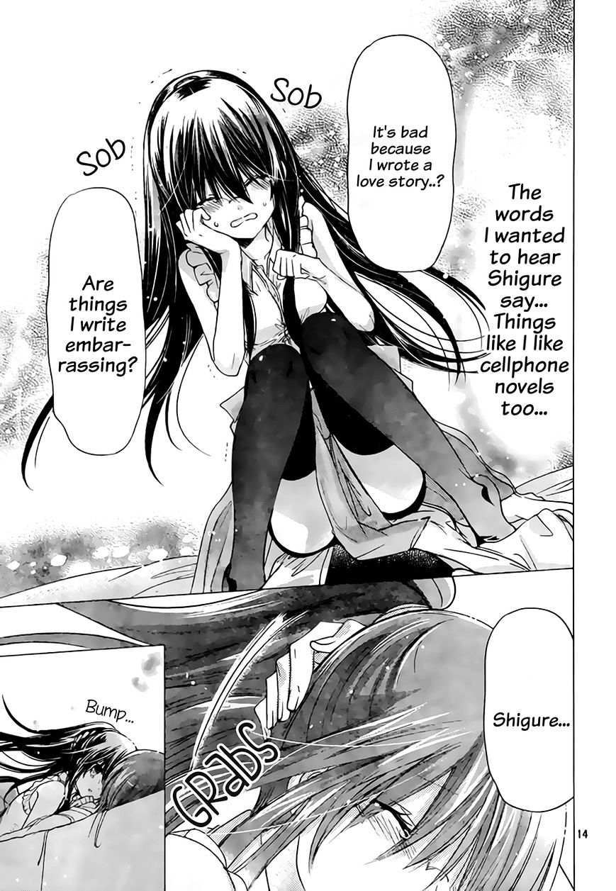 Watashi Ni Xx Shinasai! - Vol.17 Chapter 67 : Things I Wanted To Say