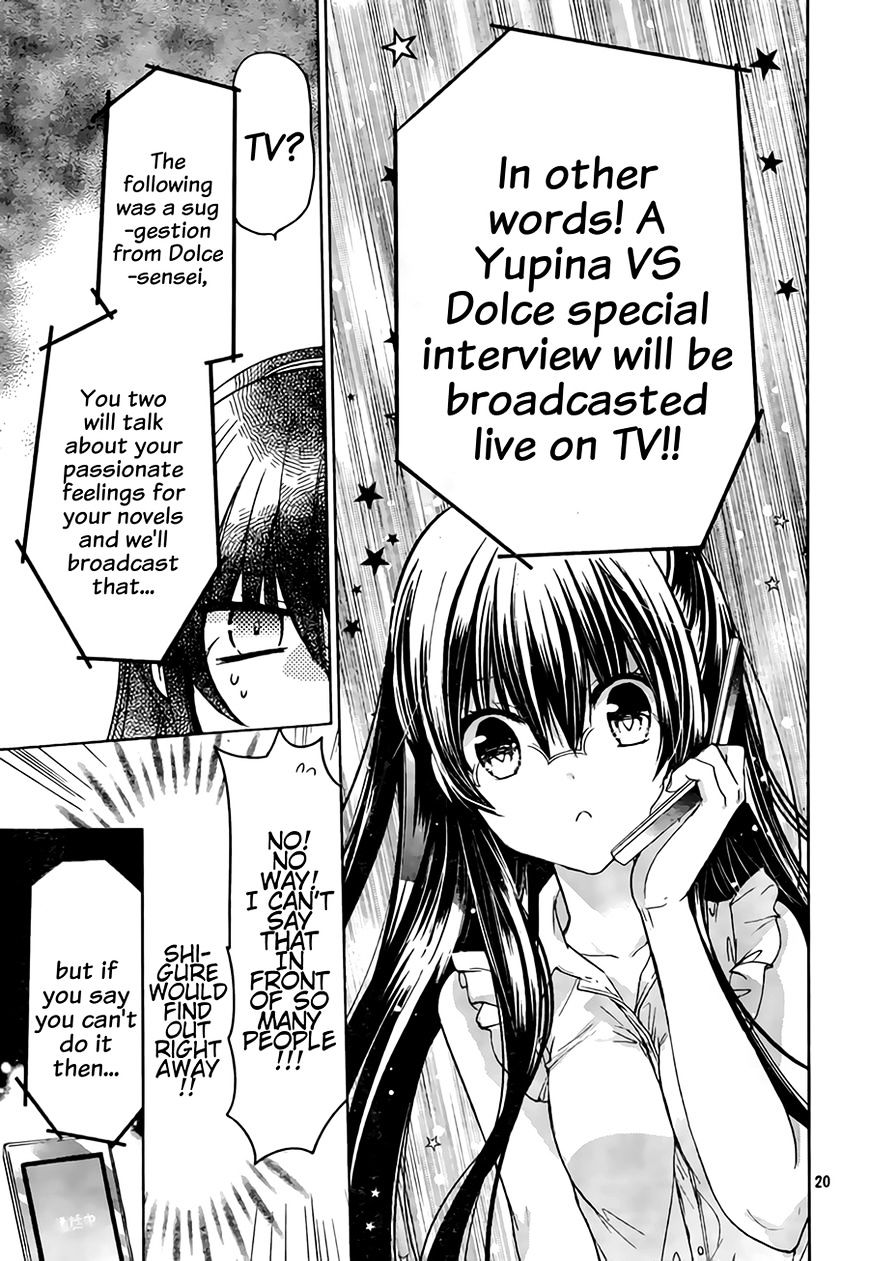 Watashi Ni Xx Shinasai! - Vol.17 Chapter 67 : Things I Wanted To Say