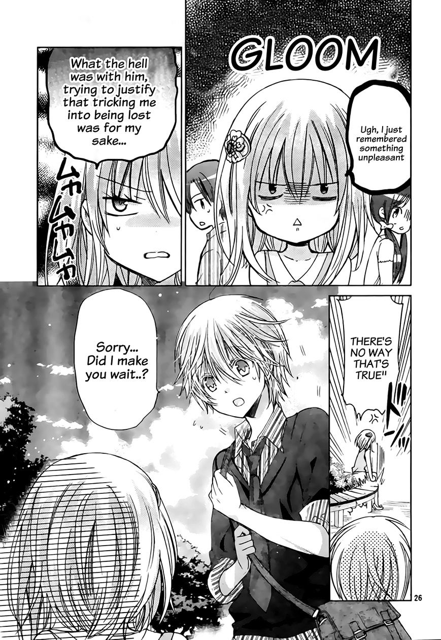 Watashi Ni Xx Shinasai! - Vol.17 Chapter 67 : Things I Wanted To Say