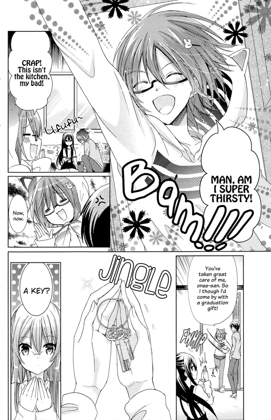 Watashi Ni Xx Shinasai! - Vol.19 Chapter 76: Extra Mission 2:I Command You To Play Newly Weds With Me!