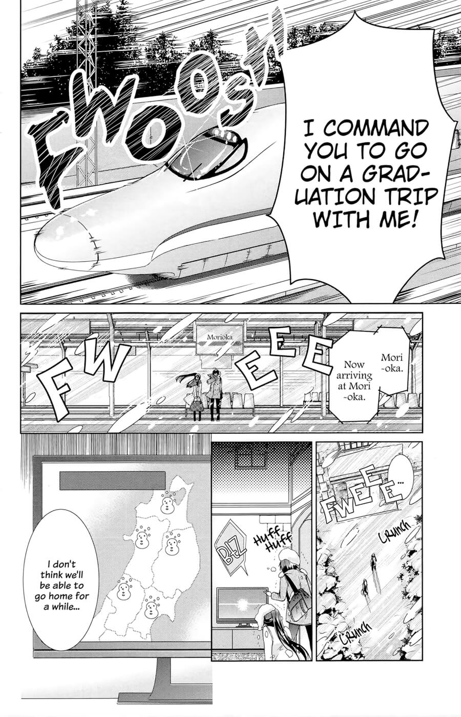 Watashi Ni Xx Shinasai! - Vol.19 Chapter 76: Extra Mission 2:I Command You To Play Newly Weds With Me!