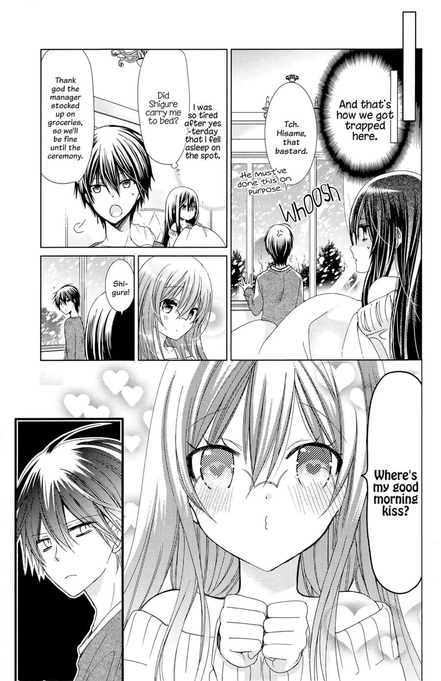 Watashi Ni Xx Shinasai! - Vol.19 Chapter 76: Extra Mission 2:I Command You To Play Newly Weds With Me!