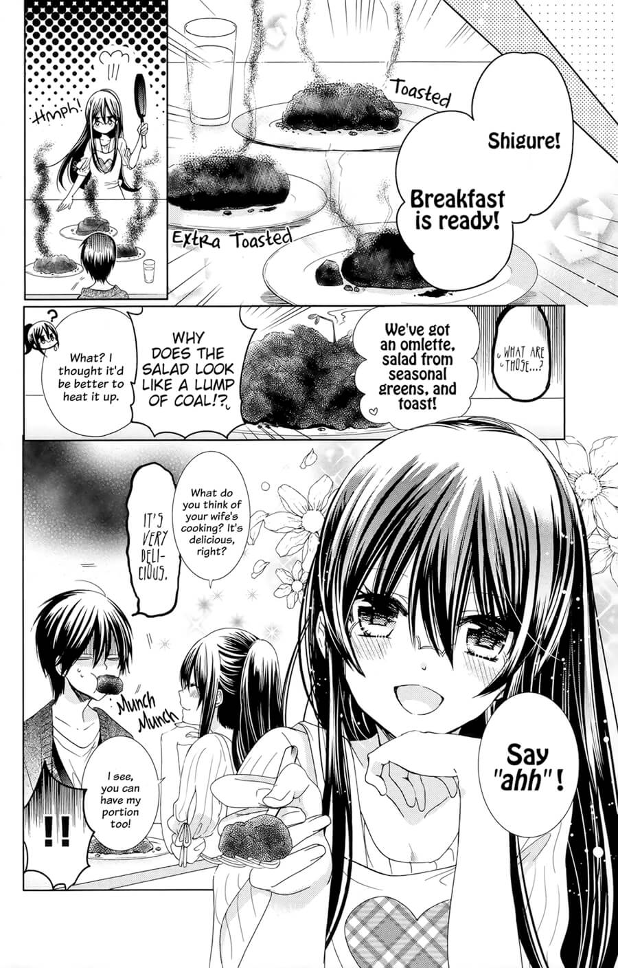 Watashi Ni Xx Shinasai! - Vol.19 Chapter 76: Extra Mission 2:I Command You To Play Newly Weds With Me!