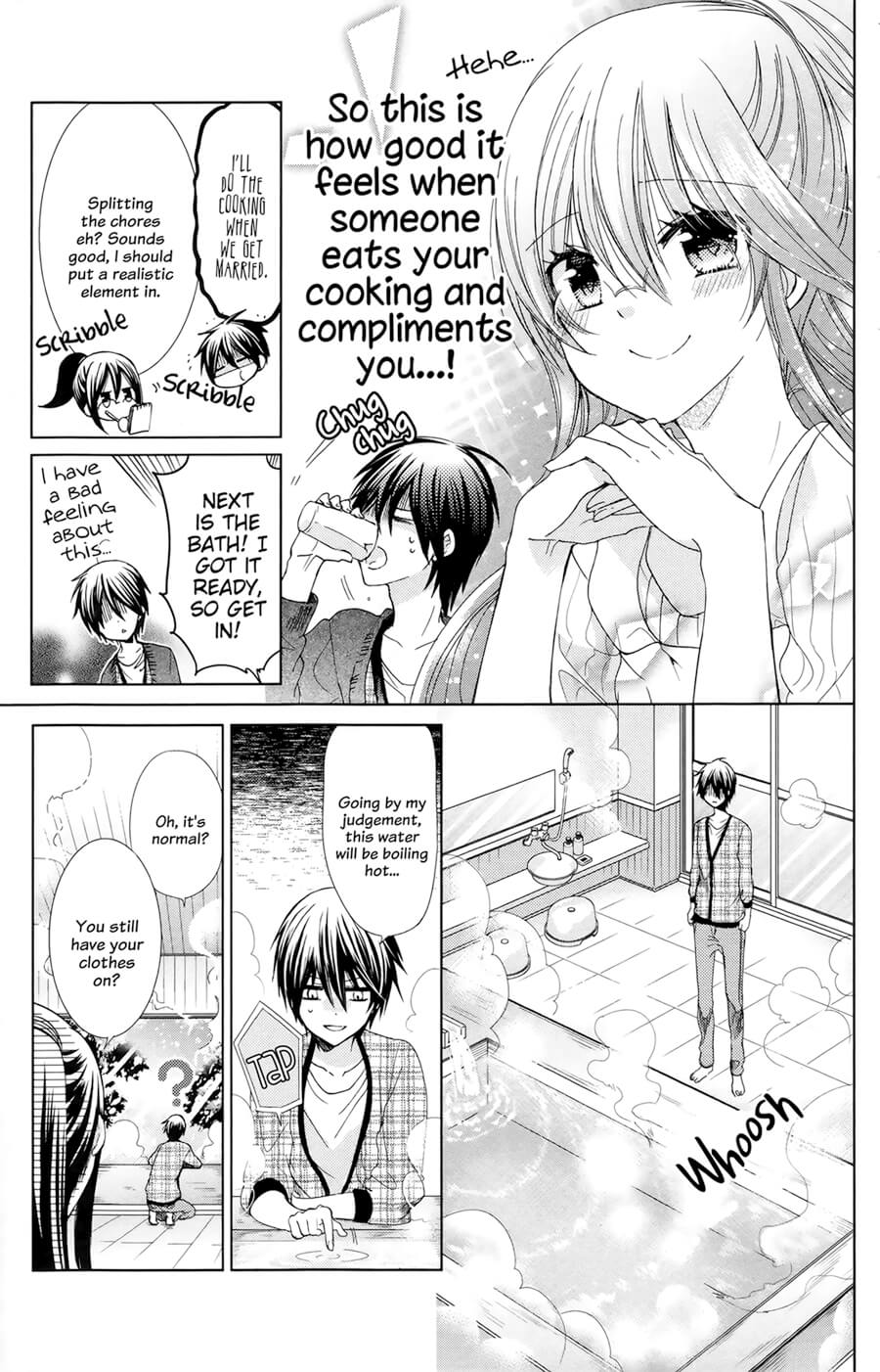 Watashi Ni Xx Shinasai! - Vol.19 Chapter 76: Extra Mission 2:I Command You To Play Newly Weds With Me!