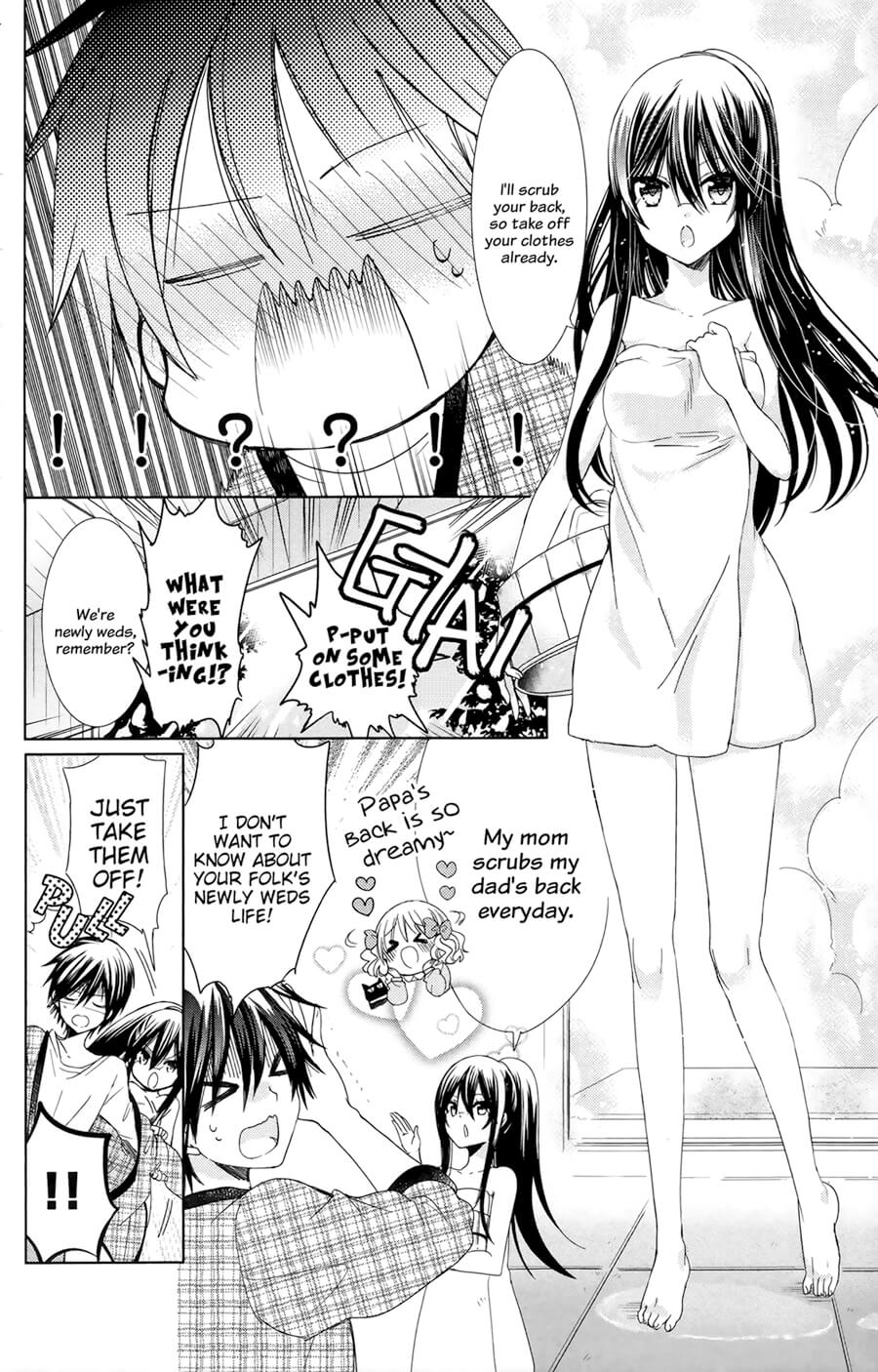 Watashi Ni Xx Shinasai! - Vol.19 Chapter 76: Extra Mission 2:I Command You To Play Newly Weds With Me!