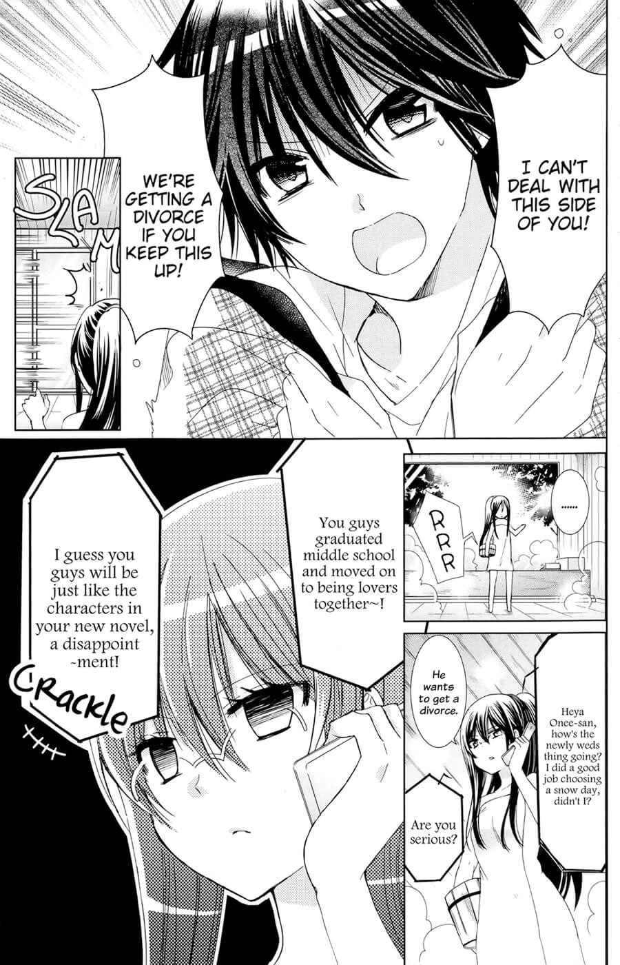 Watashi Ni Xx Shinasai! - Vol.19 Chapter 76: Extra Mission 2:I Command You To Play Newly Weds With Me!