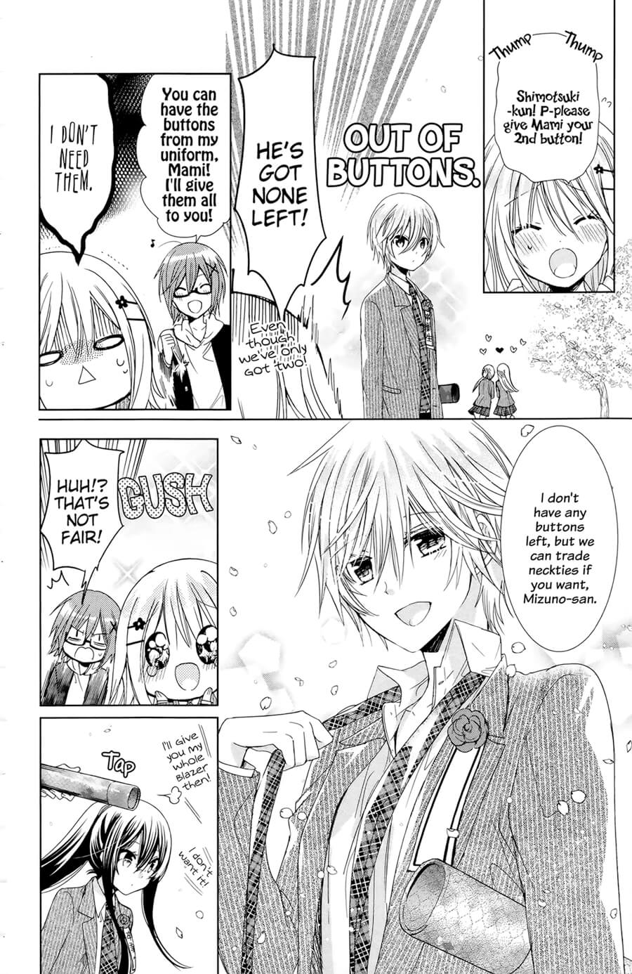 Watashi Ni Xx Shinasai! - Vol.19 Chapter 76: Extra Mission 2:I Command You To Play Newly Weds With Me!