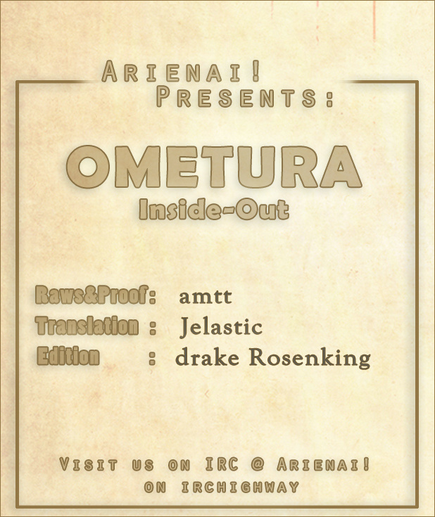 Ometura - Chapter 0 V2 : [Oneshot]