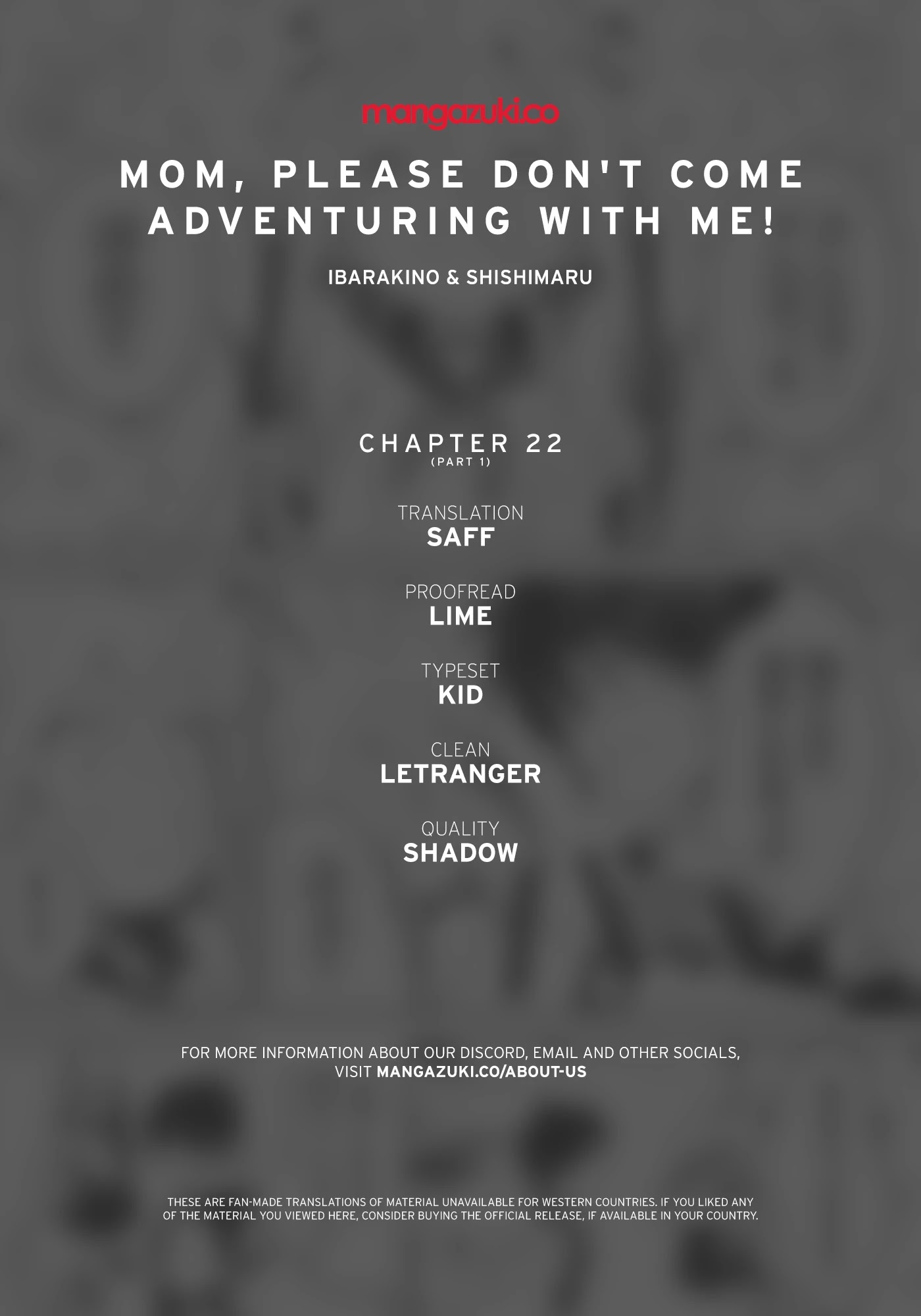 Mom, Please Don't Come Adventuring With Me! ~The Boy Who Was Raised By The Ultimate Overprotective Dragon, Becomes An Adventurer With His Mother~ - Chapter 22.1: The Crimson Dragon And The Silver Egg