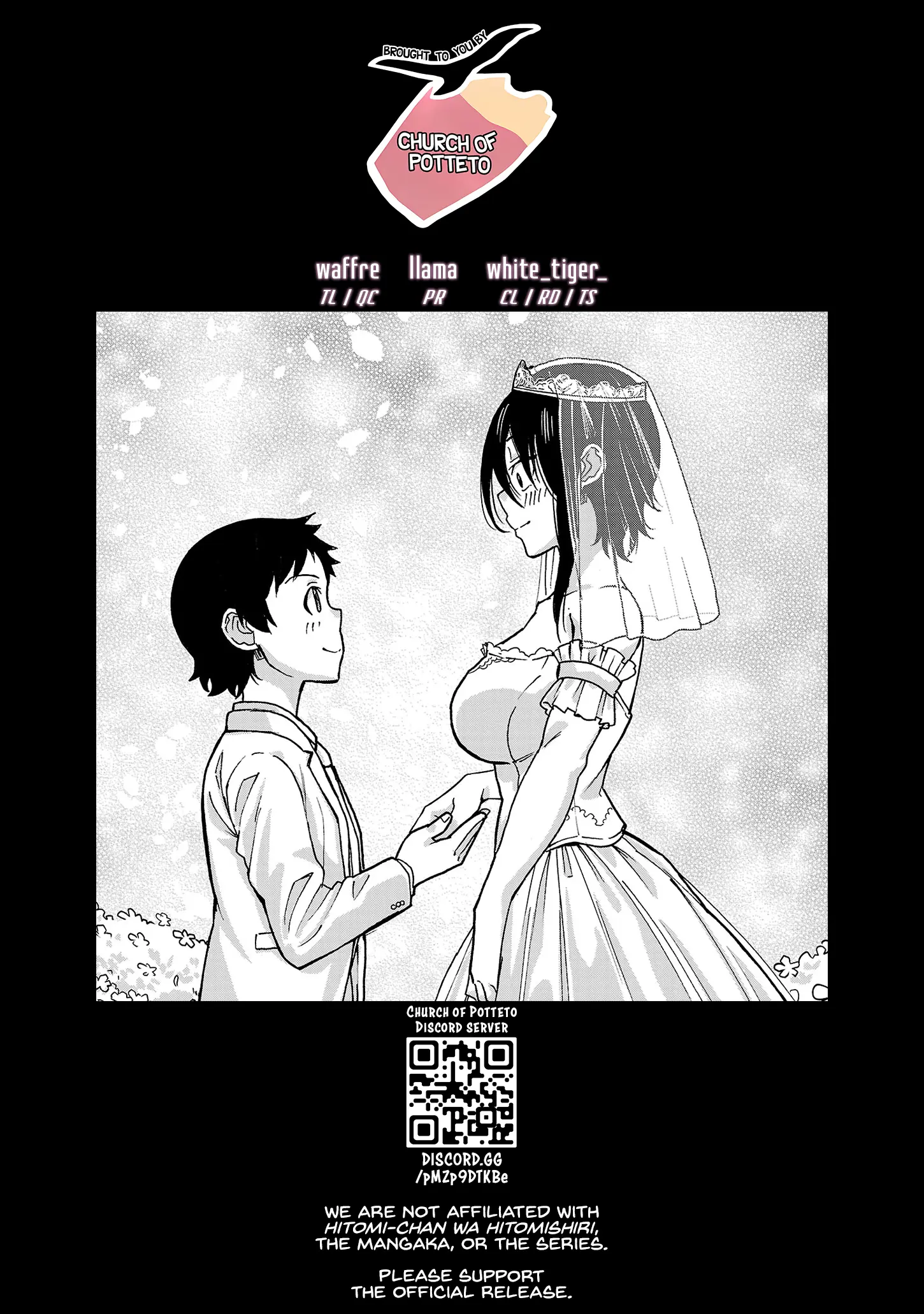 Hitomi-Chan Is Shy With Strangers - Chapter 135