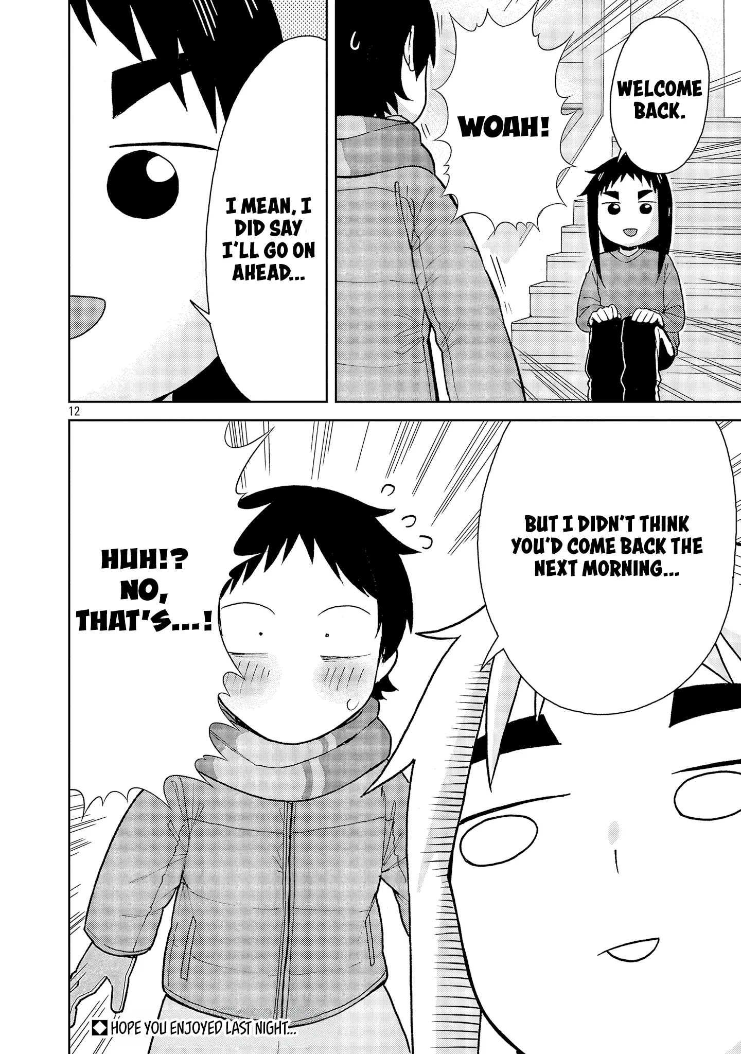 Hitomi-Chan Is Shy With Strangers - Chapter 133