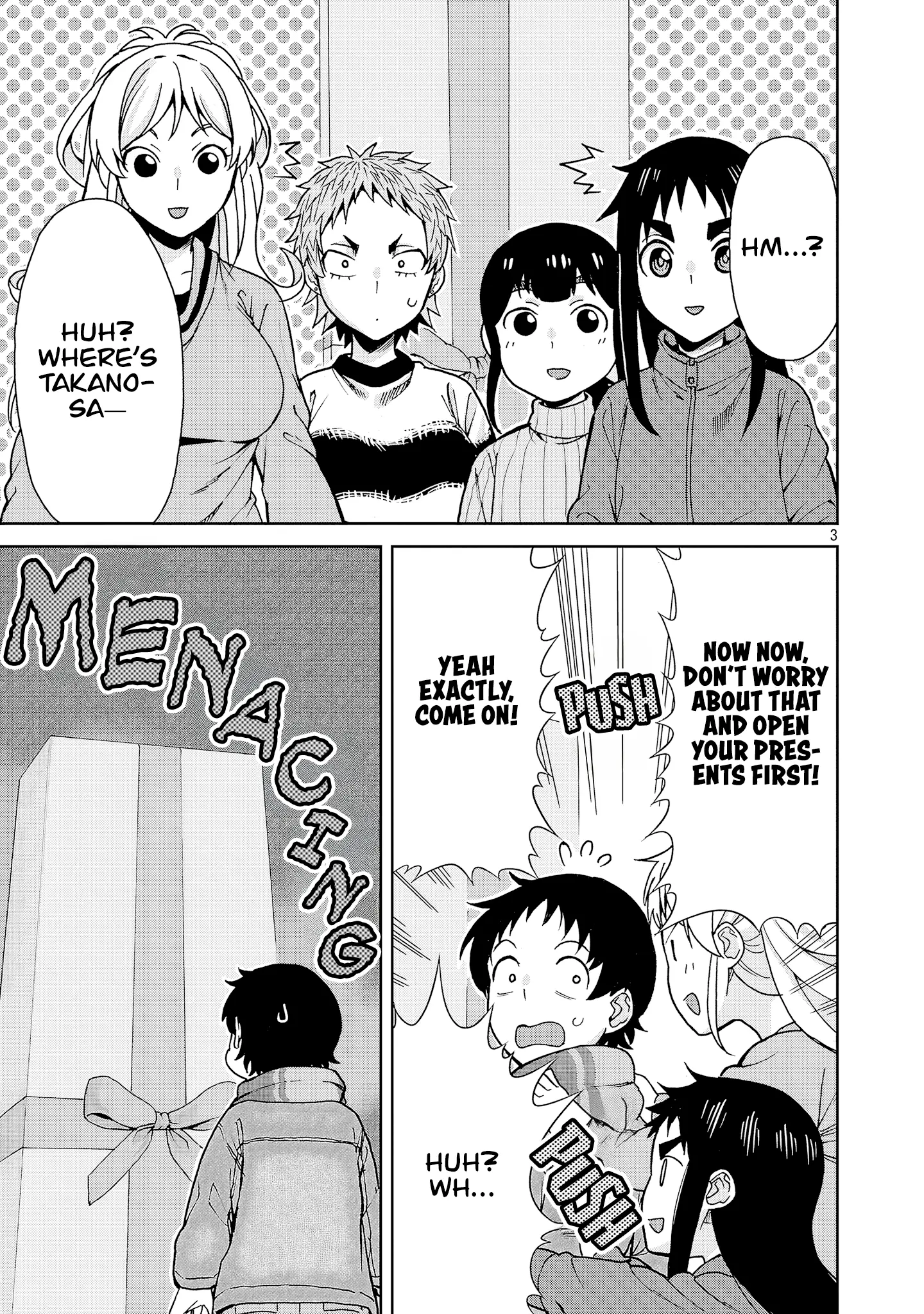 Hitomi-Chan Is Shy With Strangers - Chapter 136