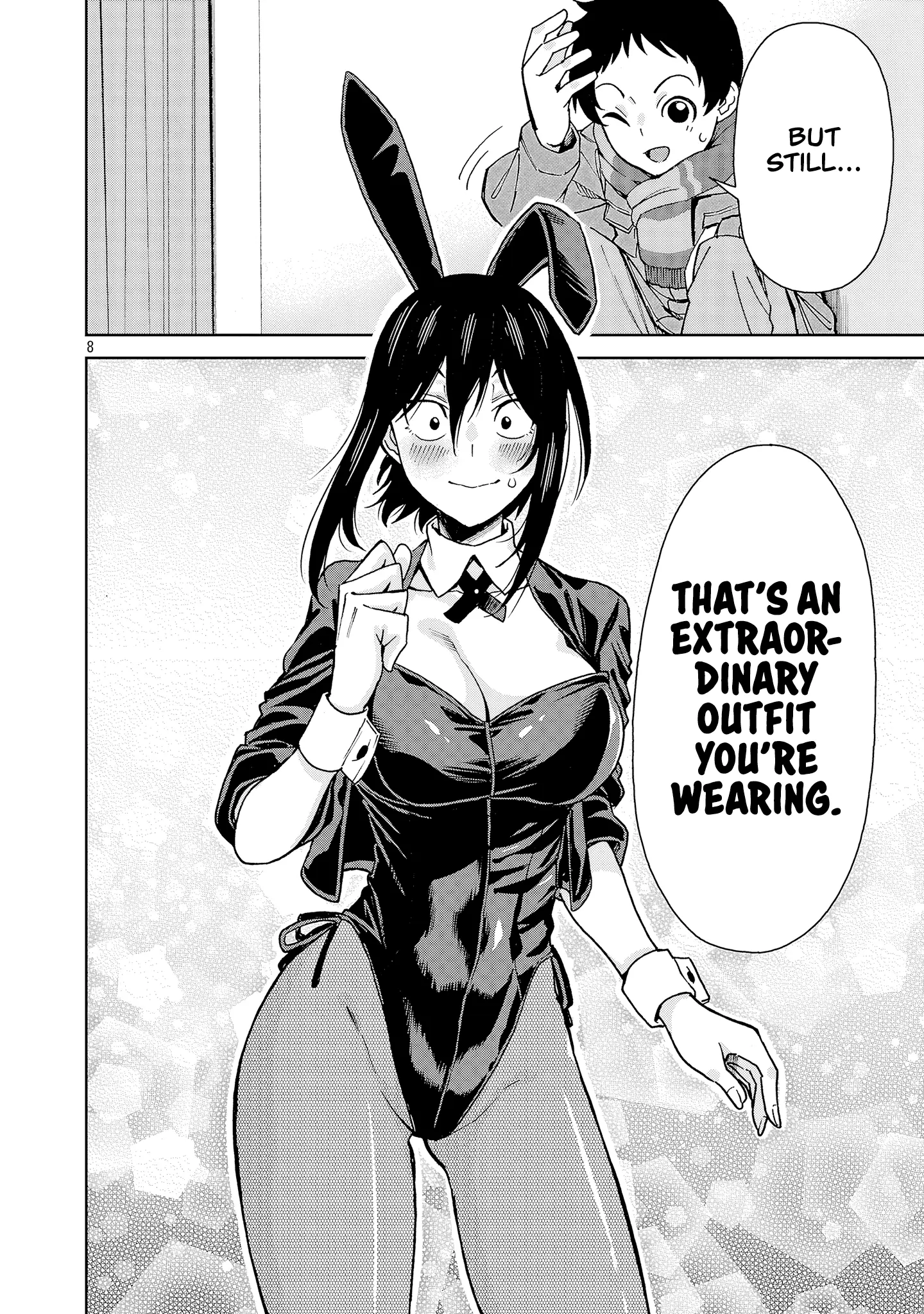 Hitomi-Chan Is Shy With Strangers - Chapter 136