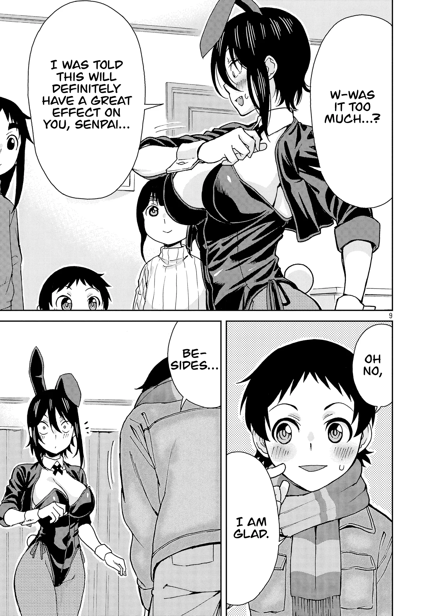 Hitomi-Chan Is Shy With Strangers - Chapter 136