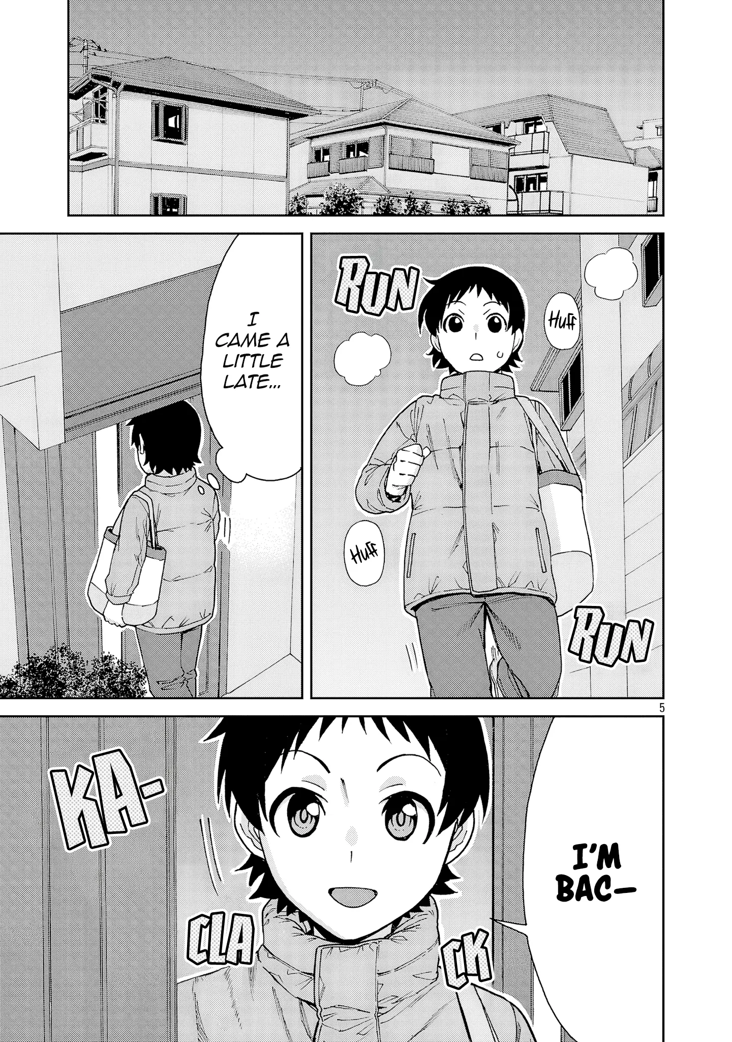 Hitomi-Chan Is Shy With Strangers - Chapter 131