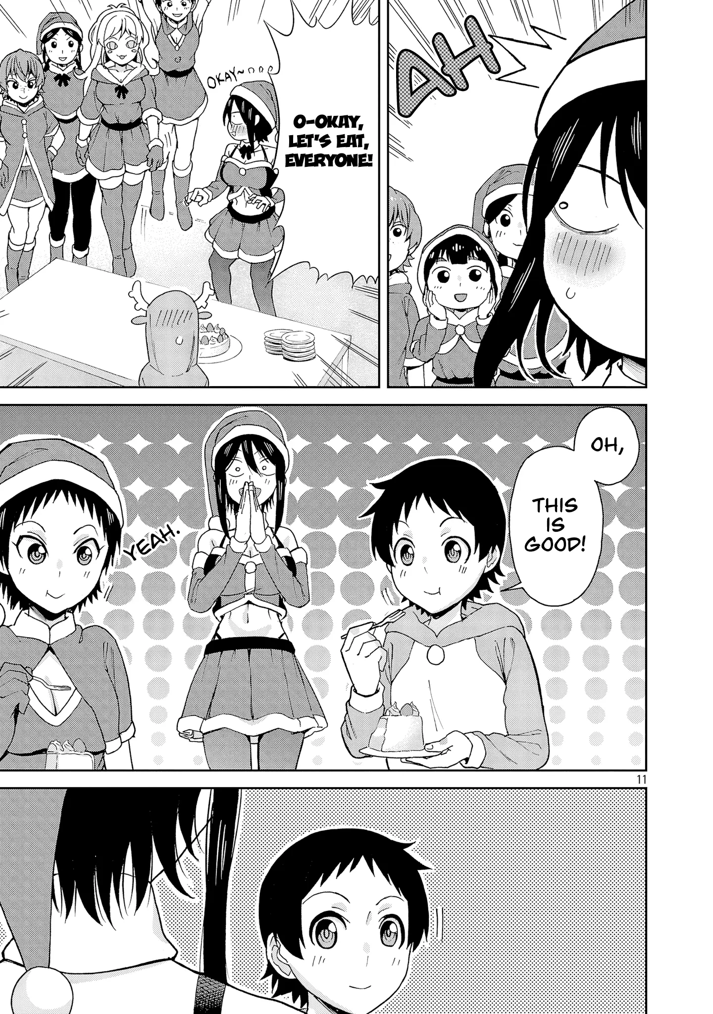 Hitomi-Chan Is Shy With Strangers - Chapter 131