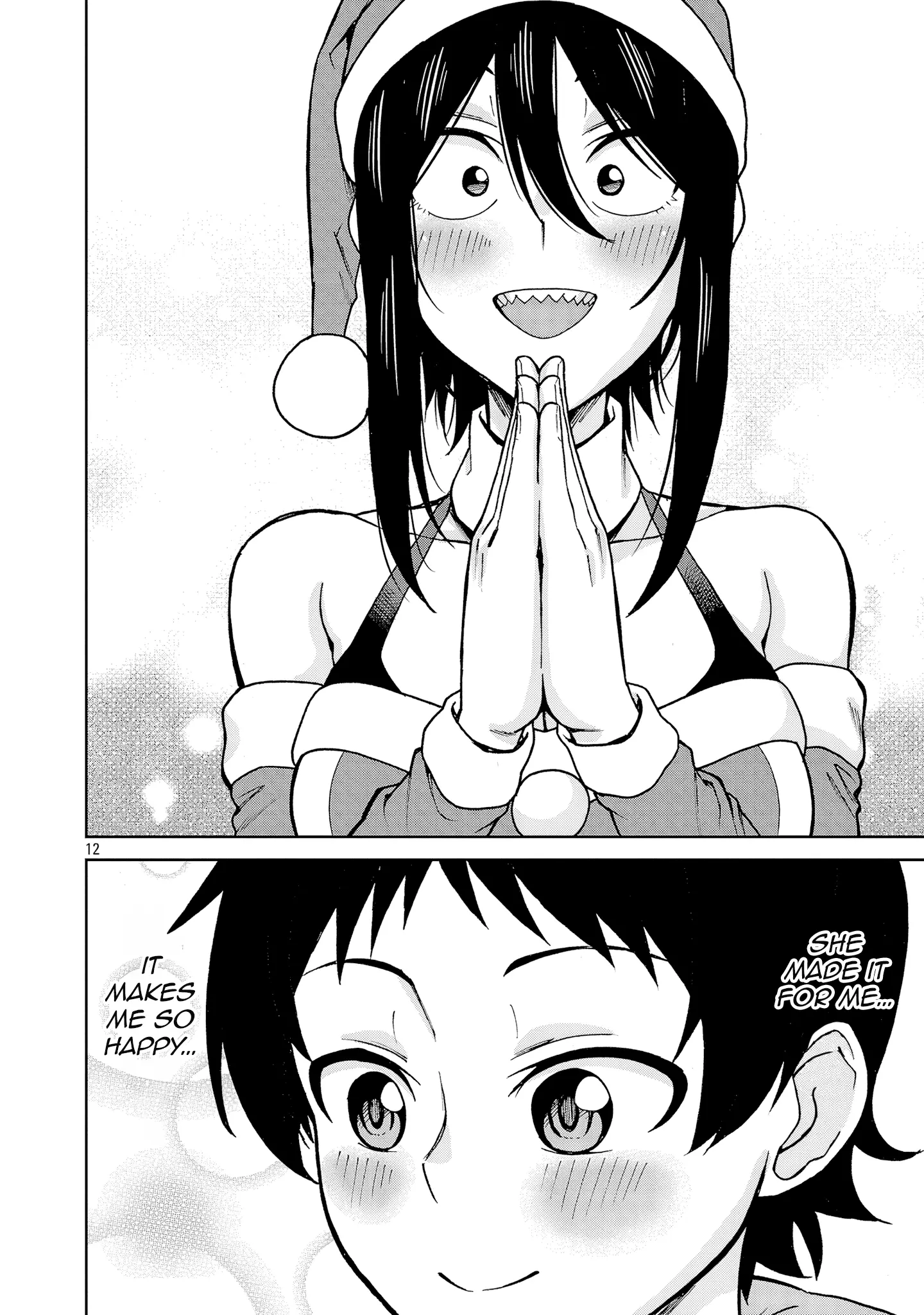 Hitomi-Chan Is Shy With Strangers - Chapter 131