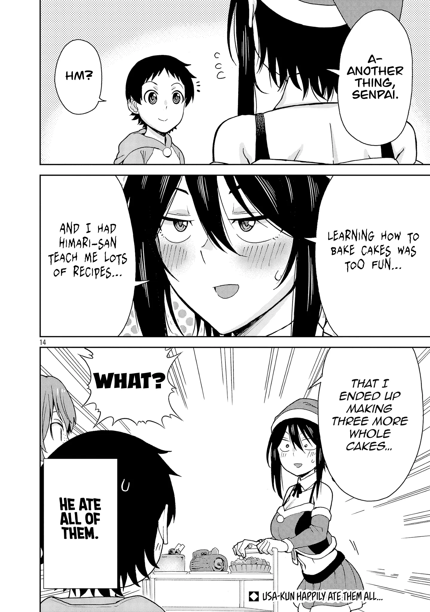 Hitomi-Chan Is Shy With Strangers - Chapter 131