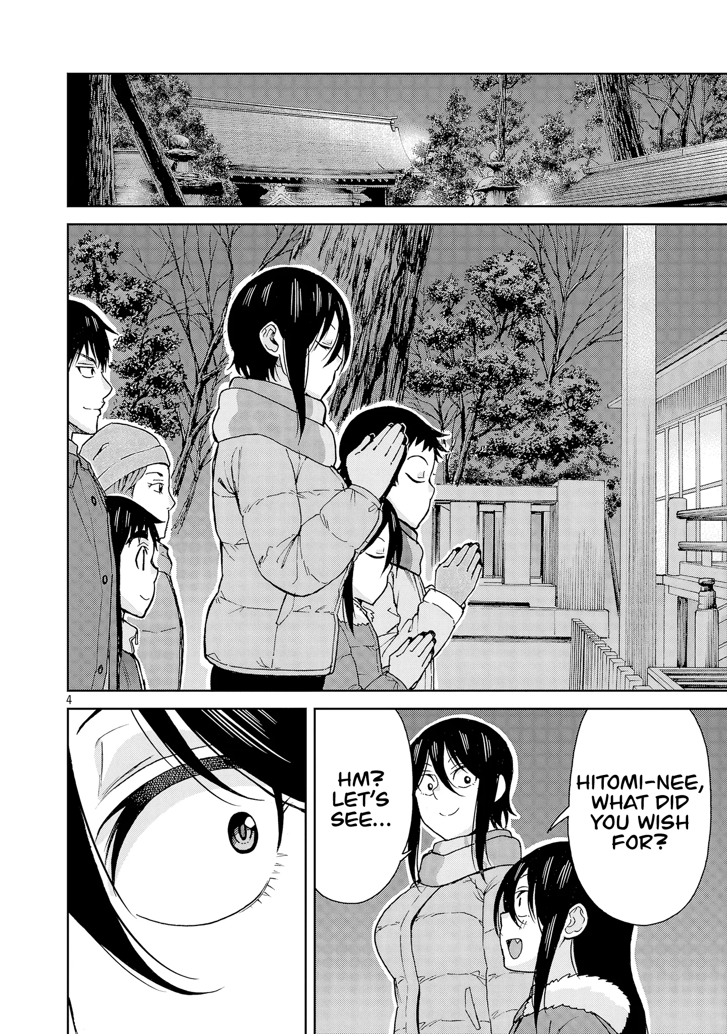 Hitomi-Chan Is Shy With Strangers - Chapter 134