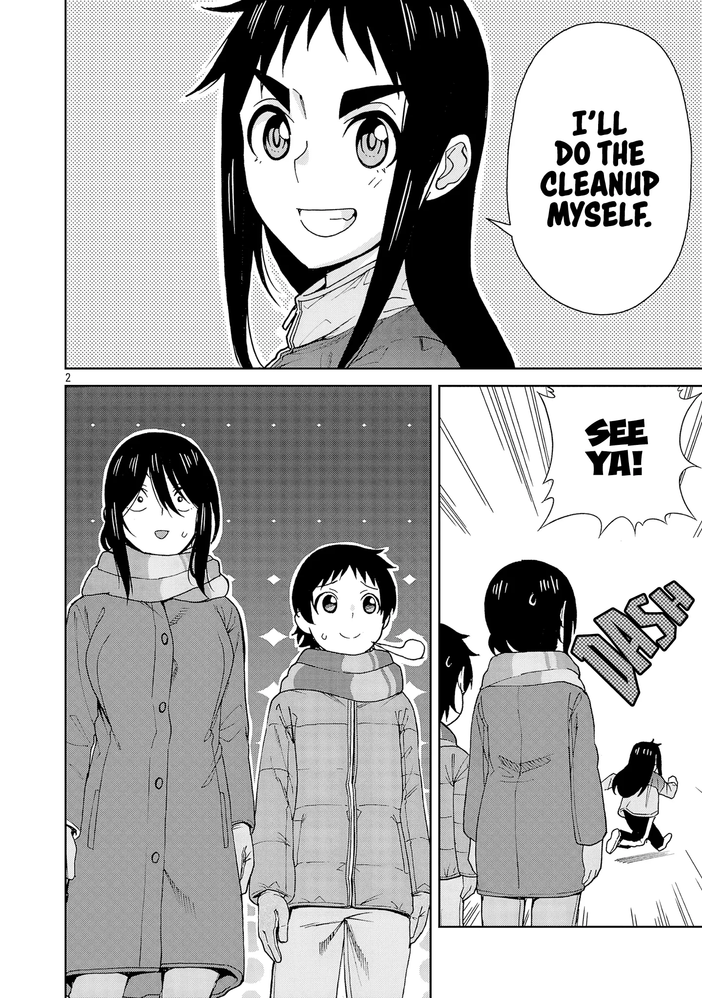 Hitomi-Chan Is Shy With Strangers - Chapter 132