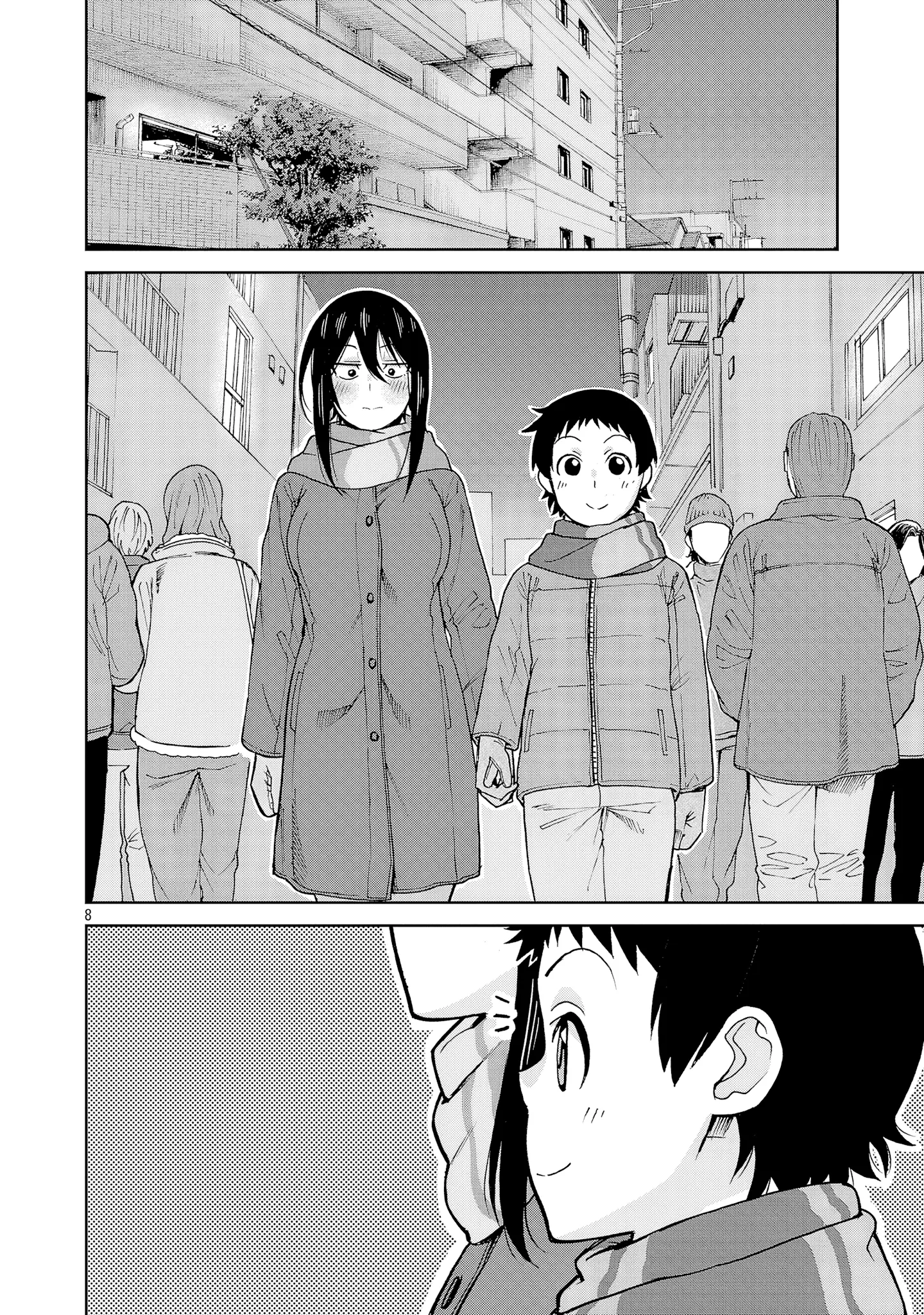 Hitomi-Chan Is Shy With Strangers - Chapter 132