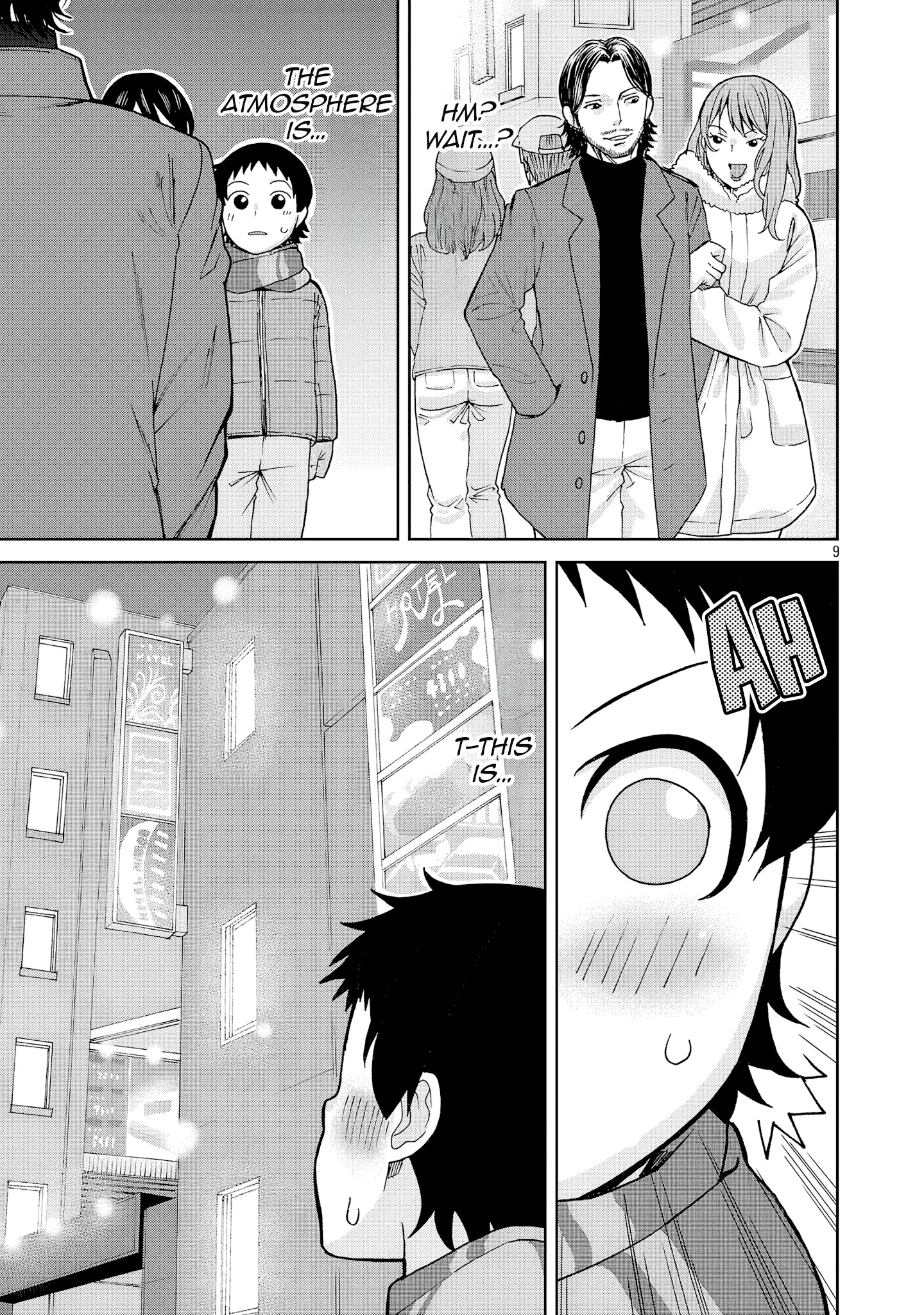 Hitomi-Chan Is Shy With Strangers - Chapter 132