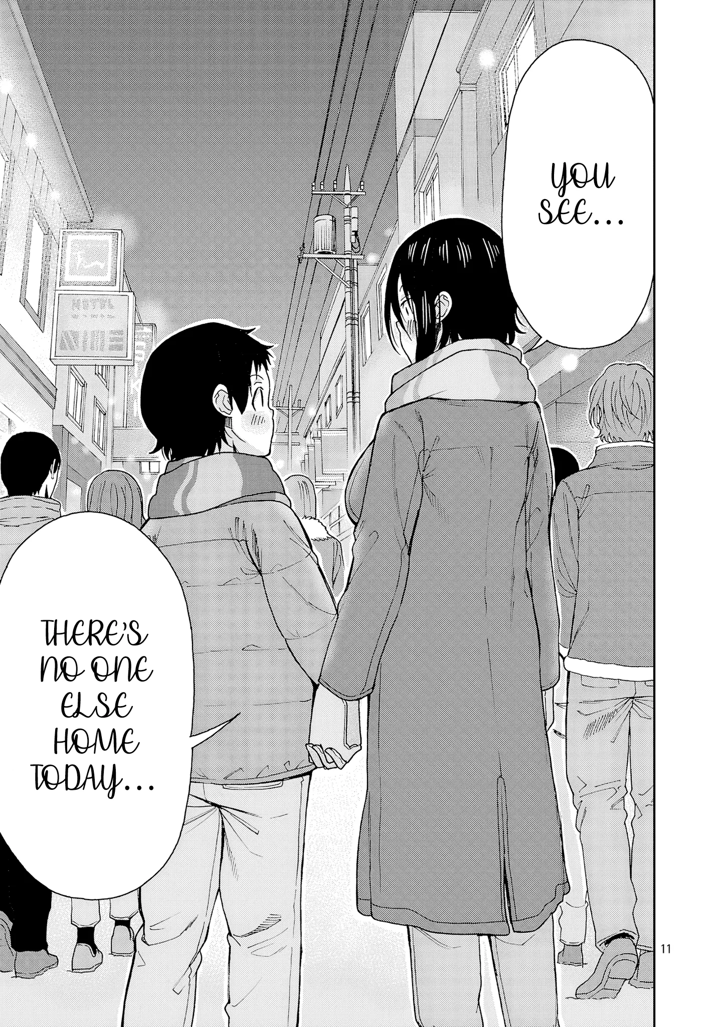 Hitomi-Chan Is Shy With Strangers - Chapter 132