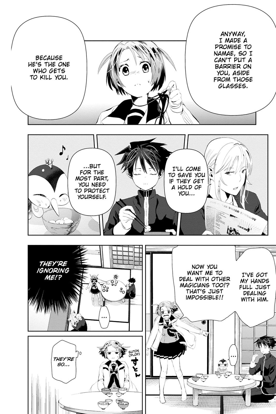 Mahou Tsukai No Deshi Ga Warau Toki. - Chapter 7