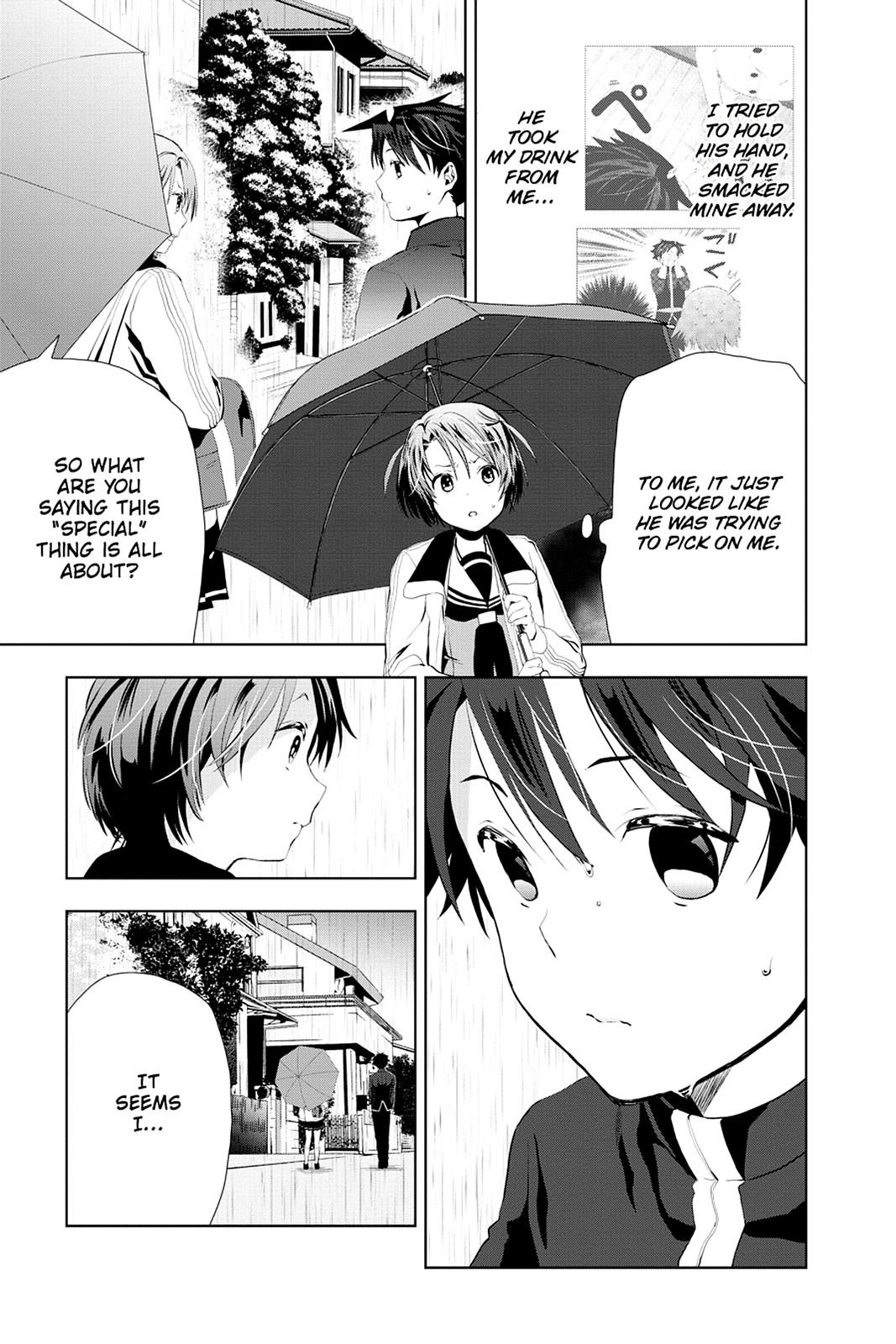 Mahou Tsukai No Deshi Ga Warau Toki. - Chapter 7