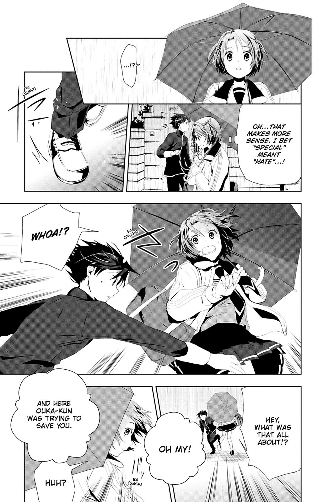 Mahou Tsukai No Deshi Ga Warau Toki. - Chapter 7