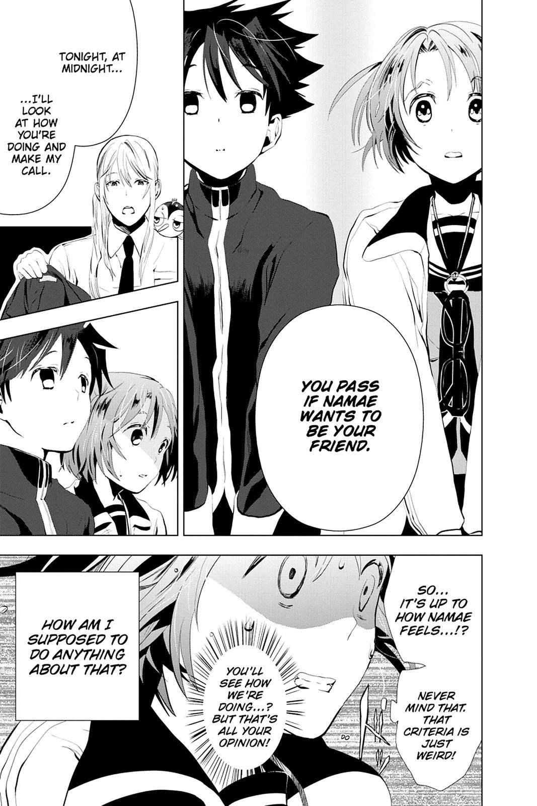 Mahou Tsukai No Deshi Ga Warau Toki. - Chapter 6