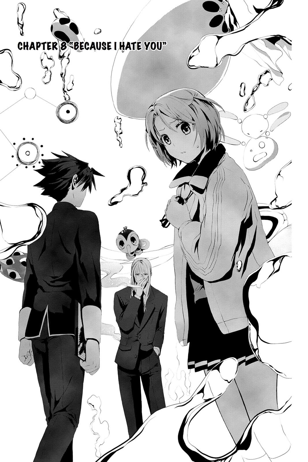 Mahou Tsukai No Deshi Ga Warau Toki. - Chapter 8