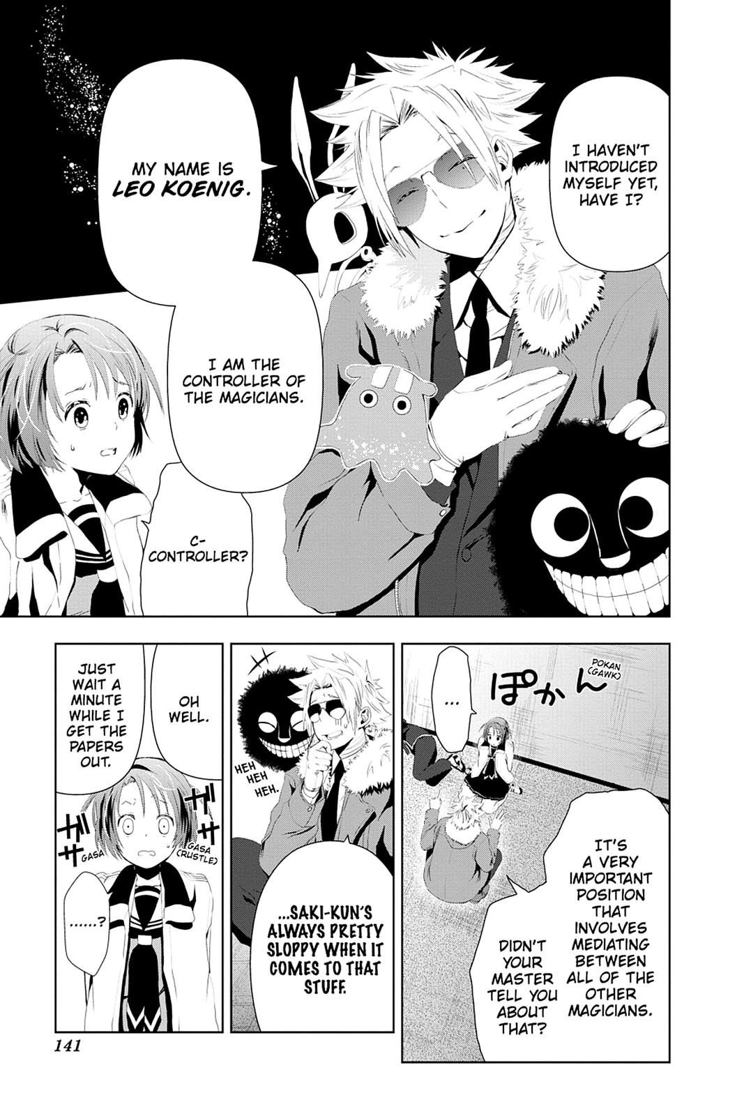 Mahou Tsukai No Deshi Ga Warau Toki. - Chapter 8